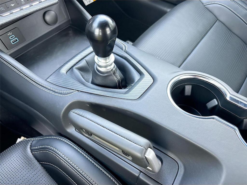 new 2025 Ford Mustang car, priced at $80,750