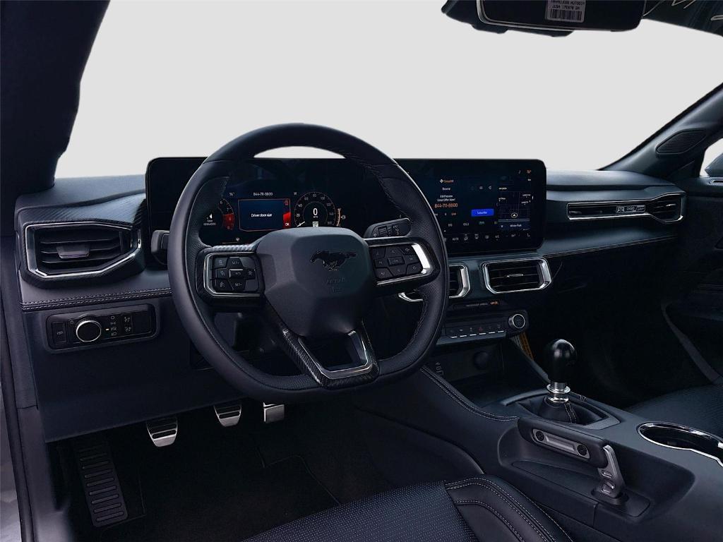 new 2025 Ford Mustang car, priced at $80,750