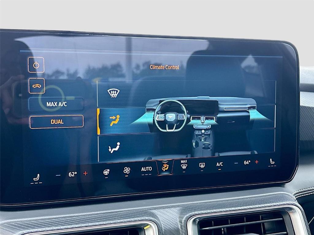 new 2025 Ford Mustang car, priced at $80,750