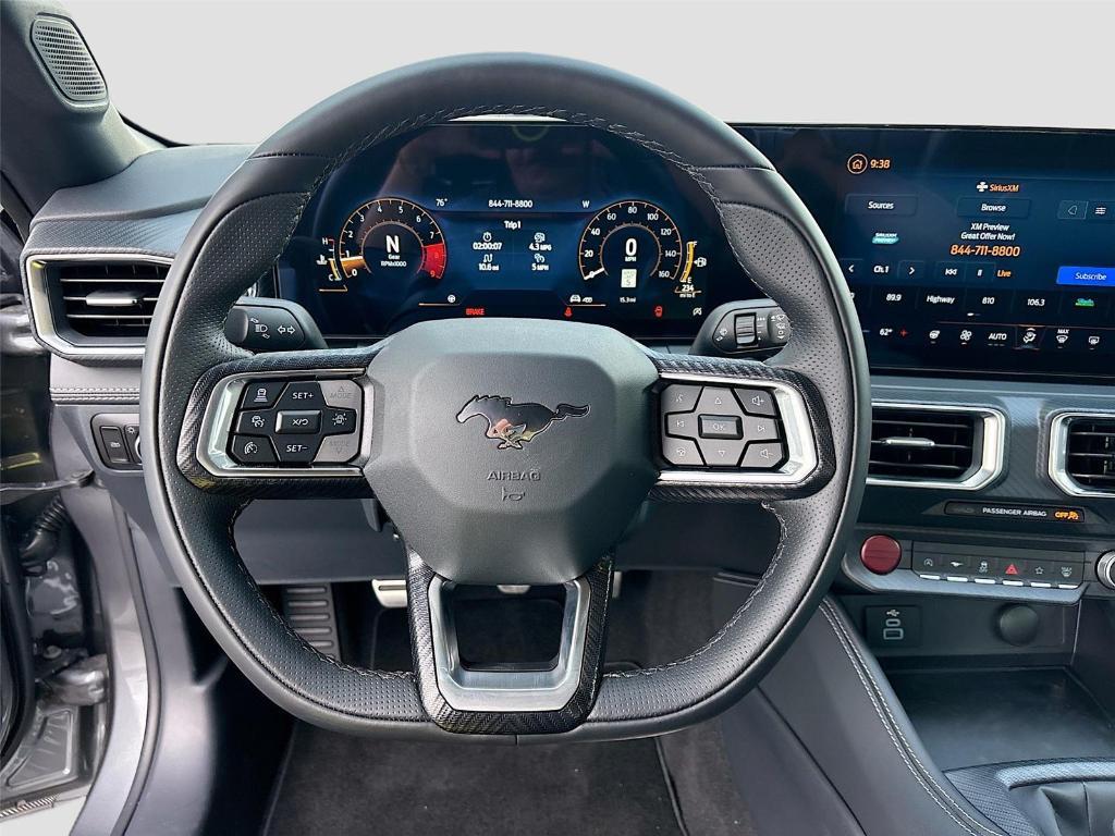 new 2025 Ford Mustang car, priced at $80,750