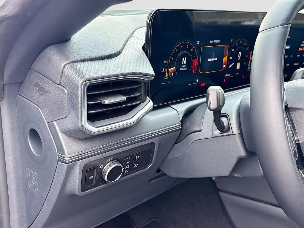 new 2025 Ford Mustang car, priced at $80,750