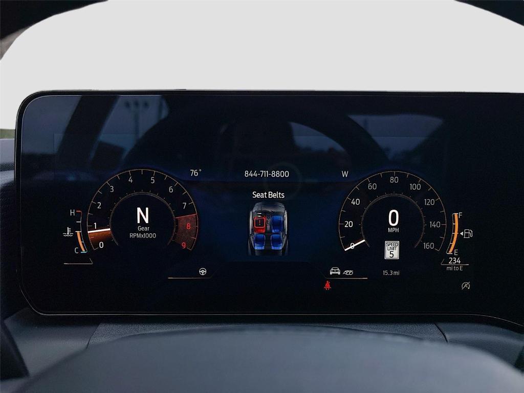 new 2025 Ford Mustang car, priced at $80,750