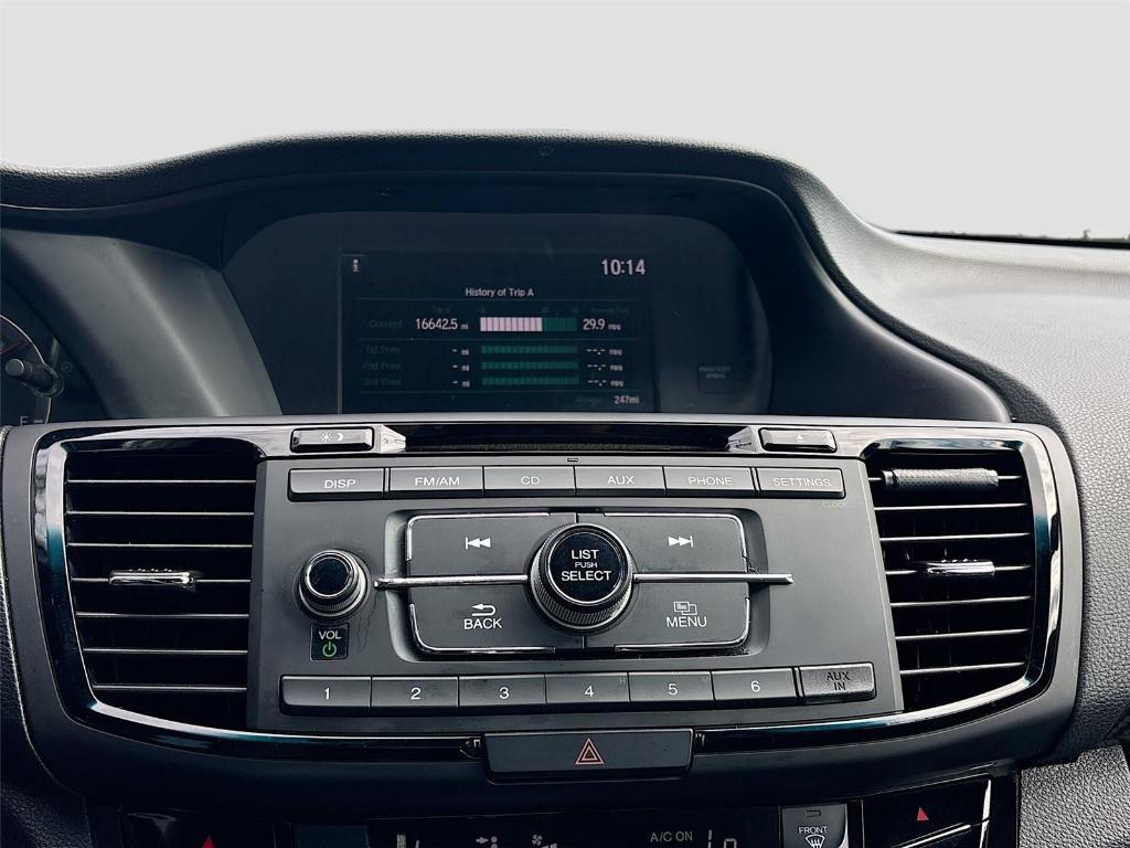 used 2017 Honda Accord car, priced at $12,995