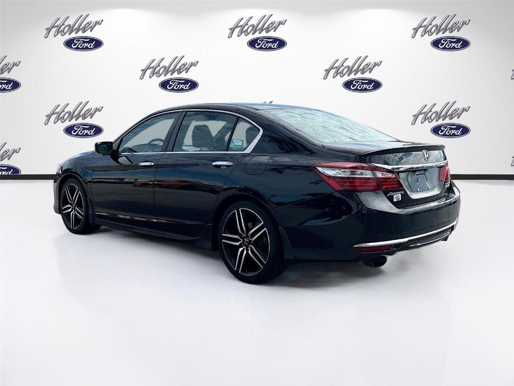 used 2017 Honda Accord car, priced at $12,995