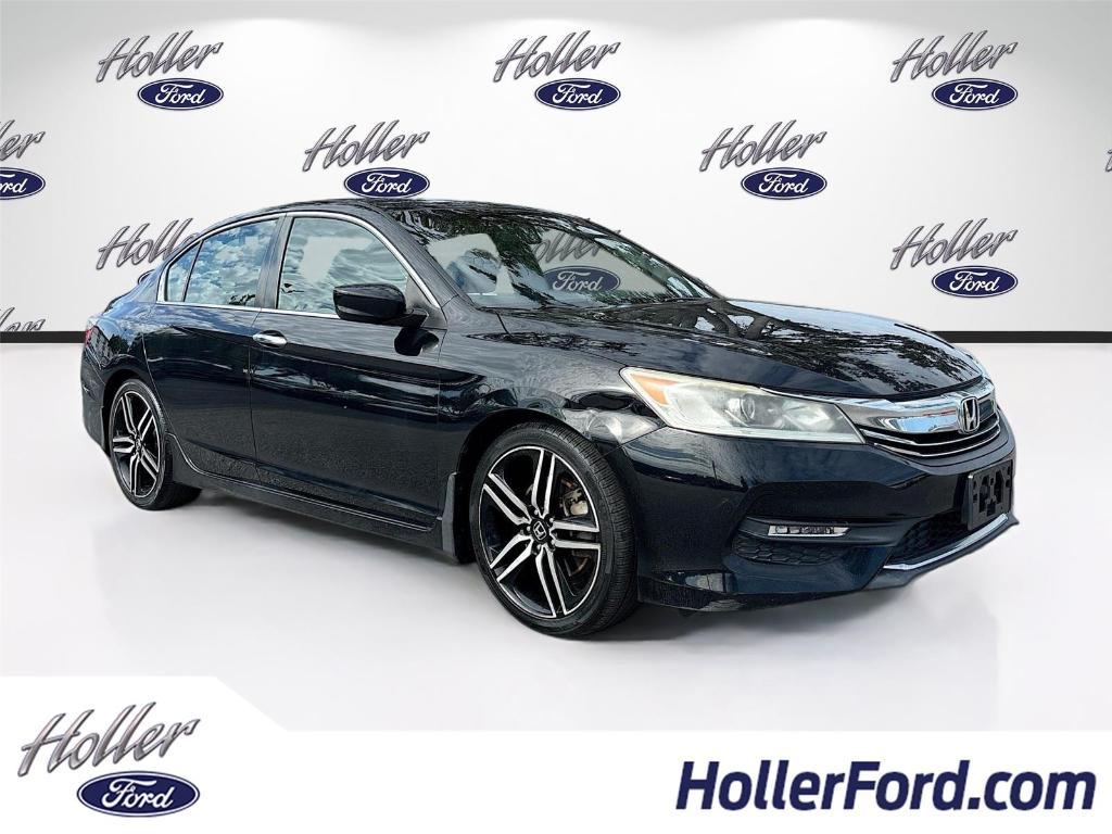 used 2017 Honda Accord car, priced at $12,995