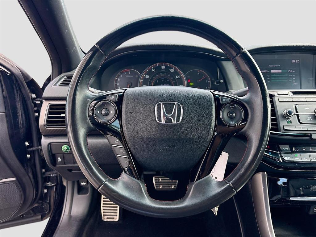 used 2017 Honda Accord car, priced at $12,995