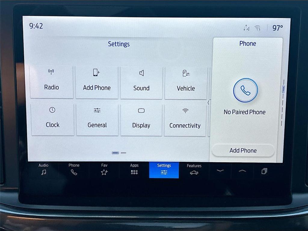 new 2025 Ford F-150 car, priced at $41,945
