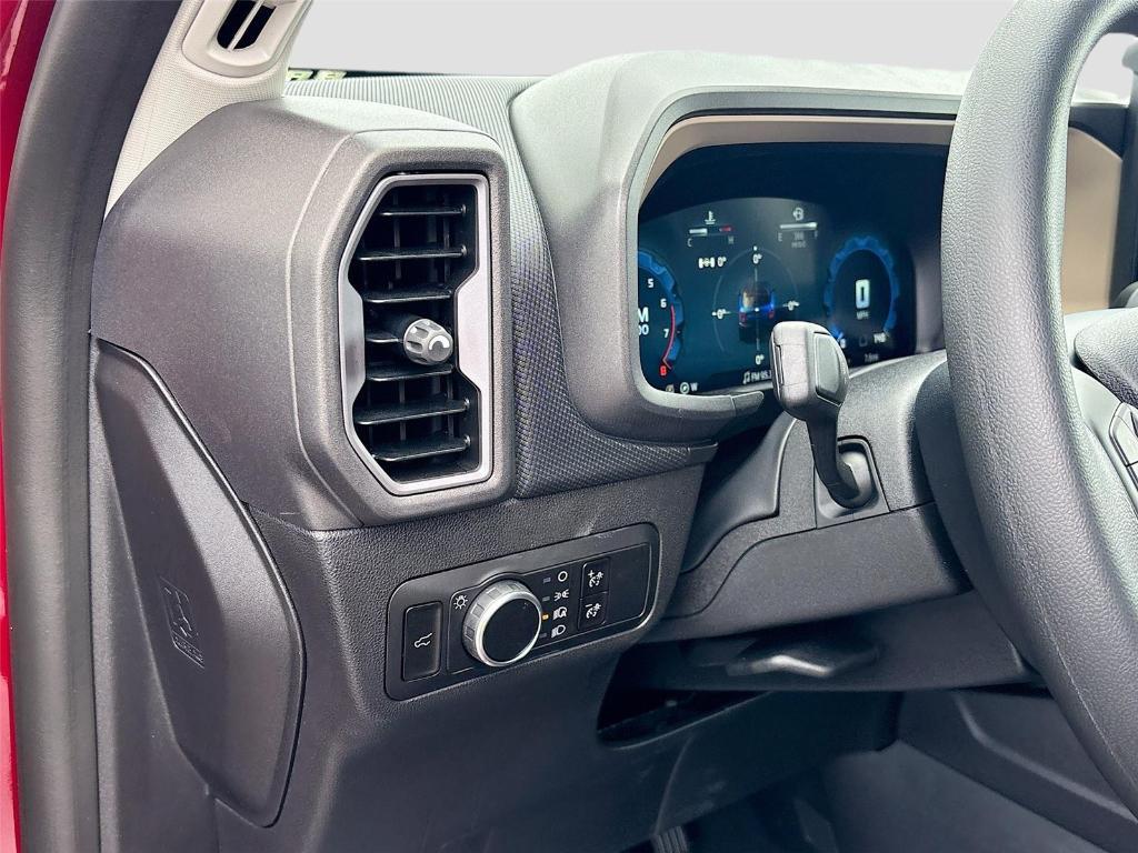 new 2025 Ford Bronco Sport car, priced at $30,100