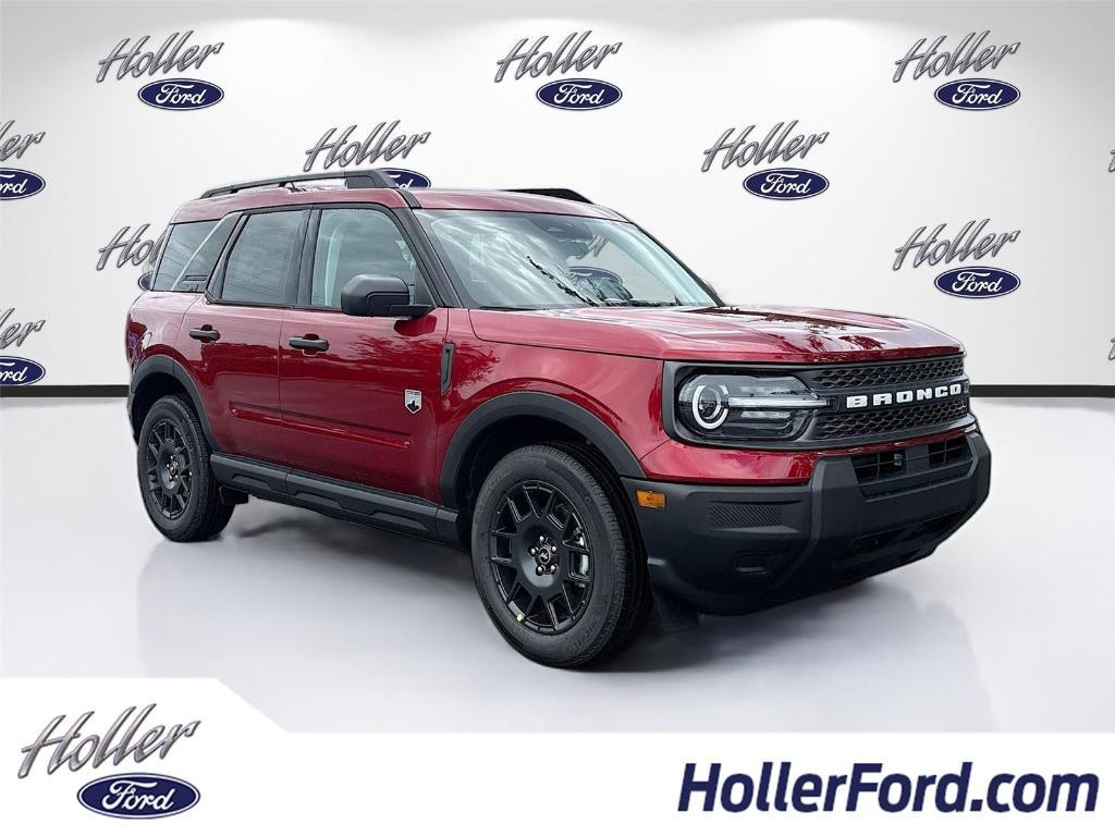 new 2025 Ford Bronco Sport car, priced at $30,100