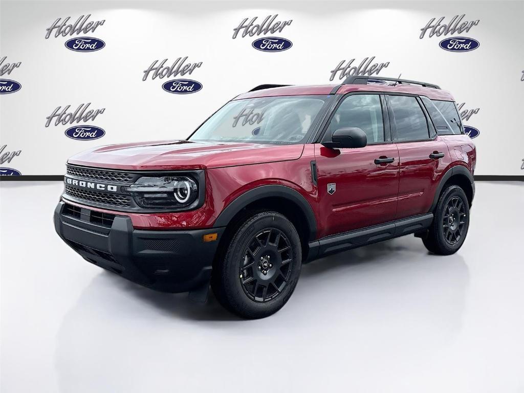 new 2025 Ford Bronco Sport car, priced at $30,100