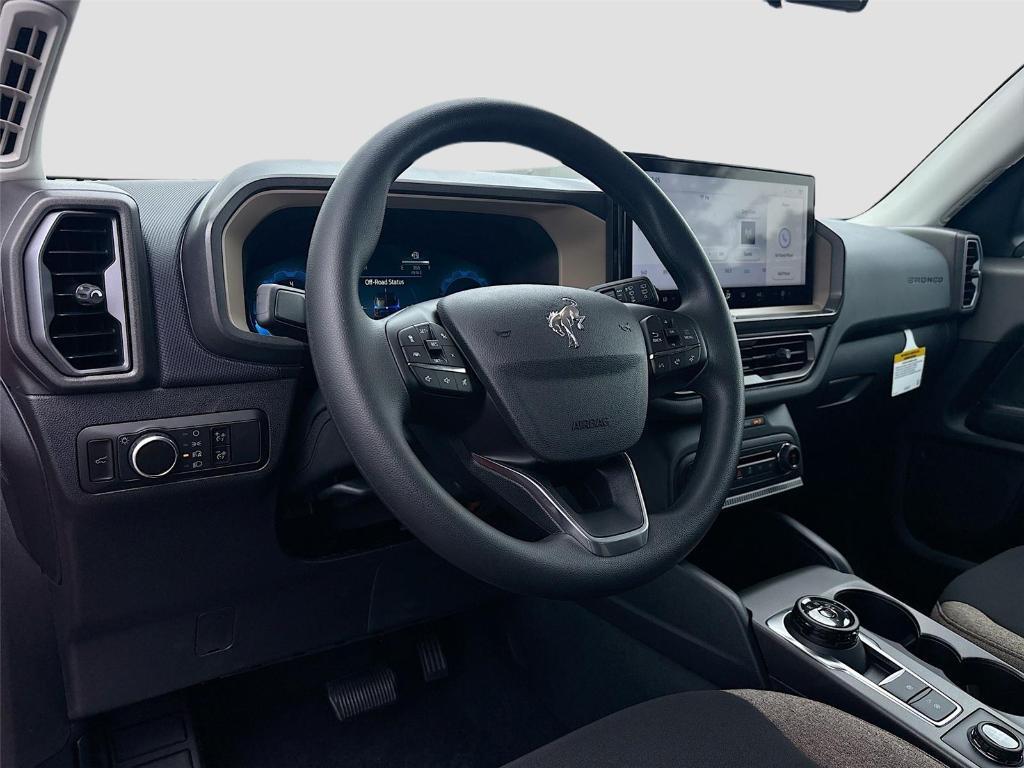 new 2025 Ford Bronco Sport car, priced at $30,100