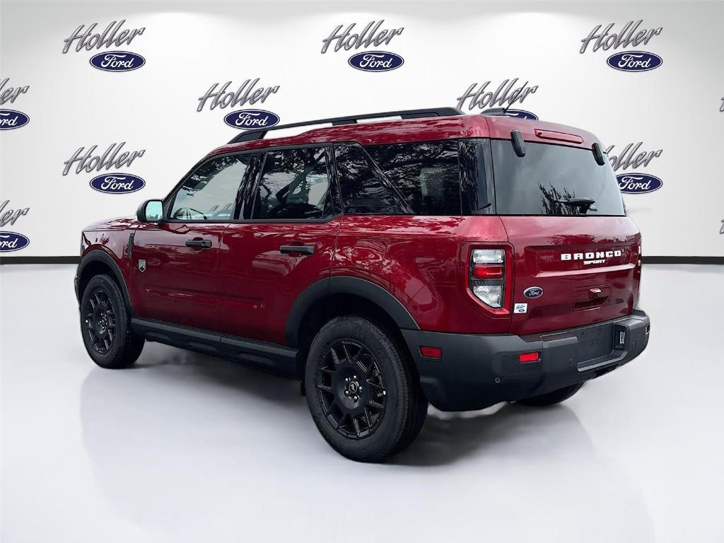 new 2025 Ford Bronco Sport car, priced at $30,100