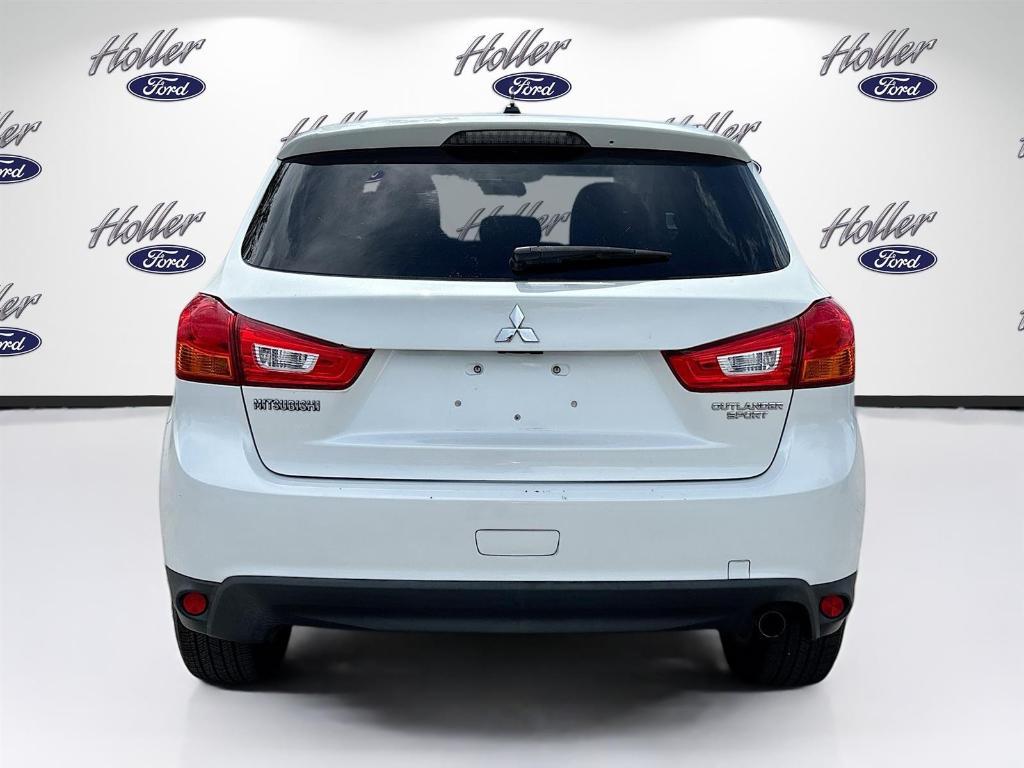 used 2015 Mitsubishi Outlander Sport car, priced at $9,599