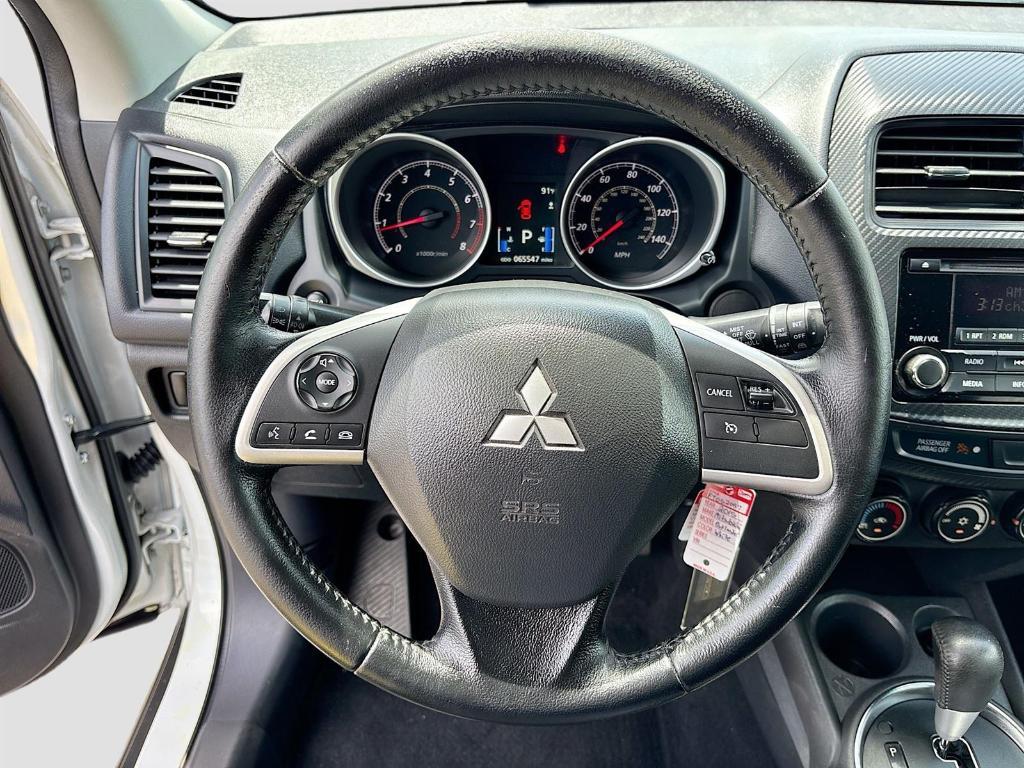 used 2015 Mitsubishi Outlander Sport car, priced at $9,599