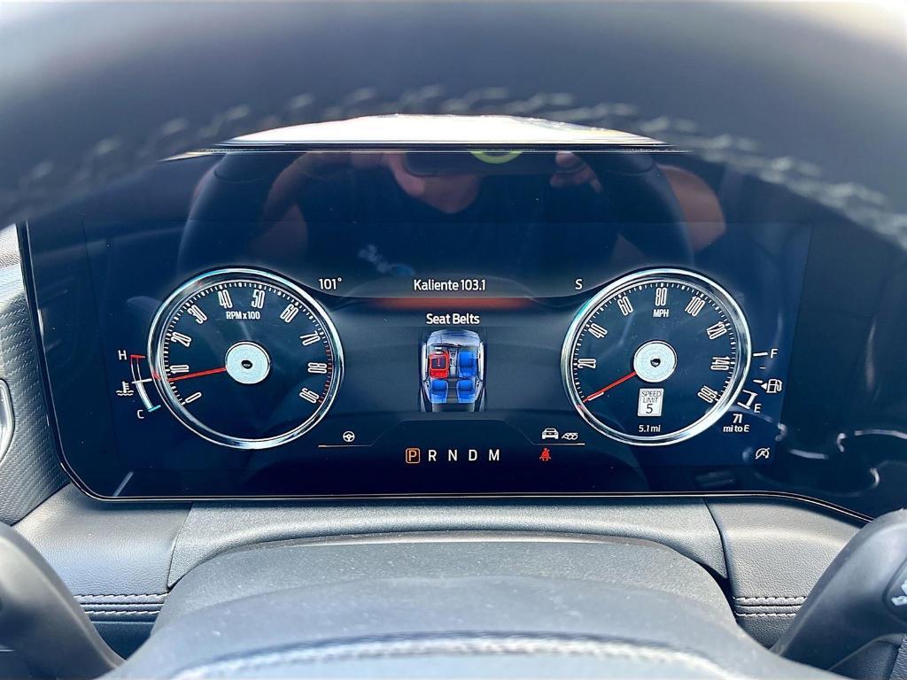 new 2025 Ford Mustang car, priced at $54,920