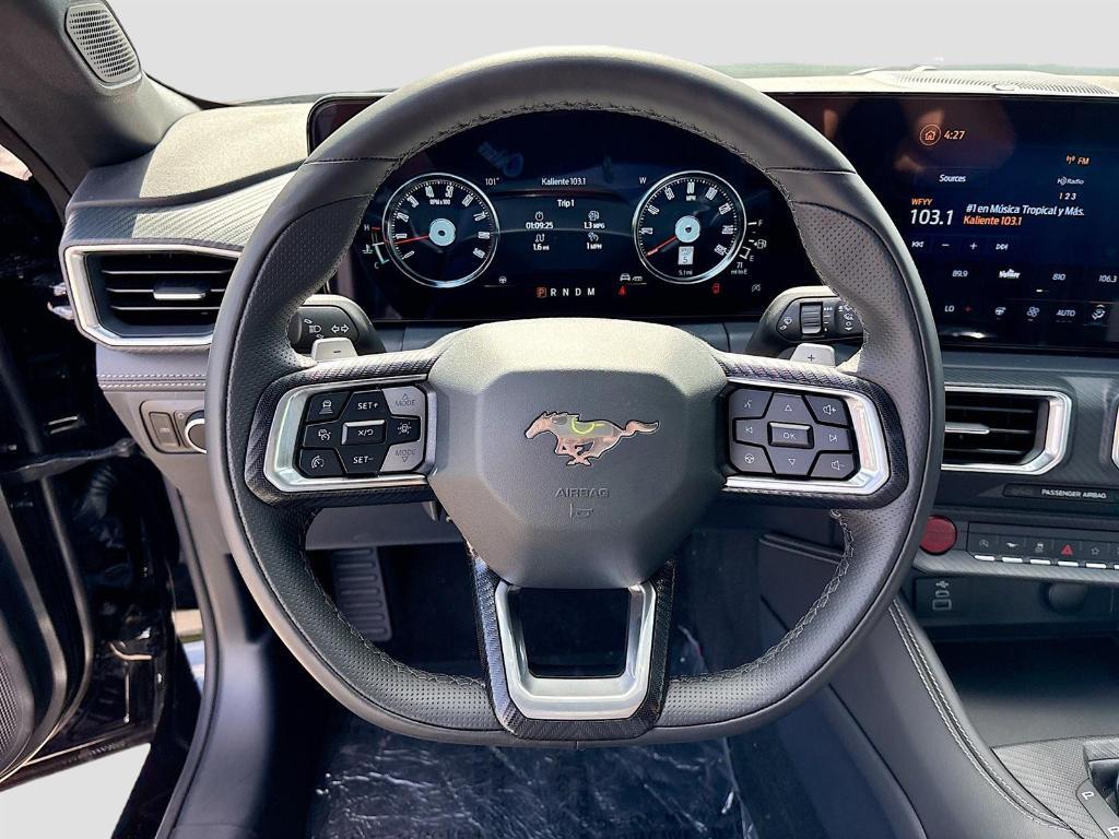 new 2025 Ford Mustang car, priced at $54,920