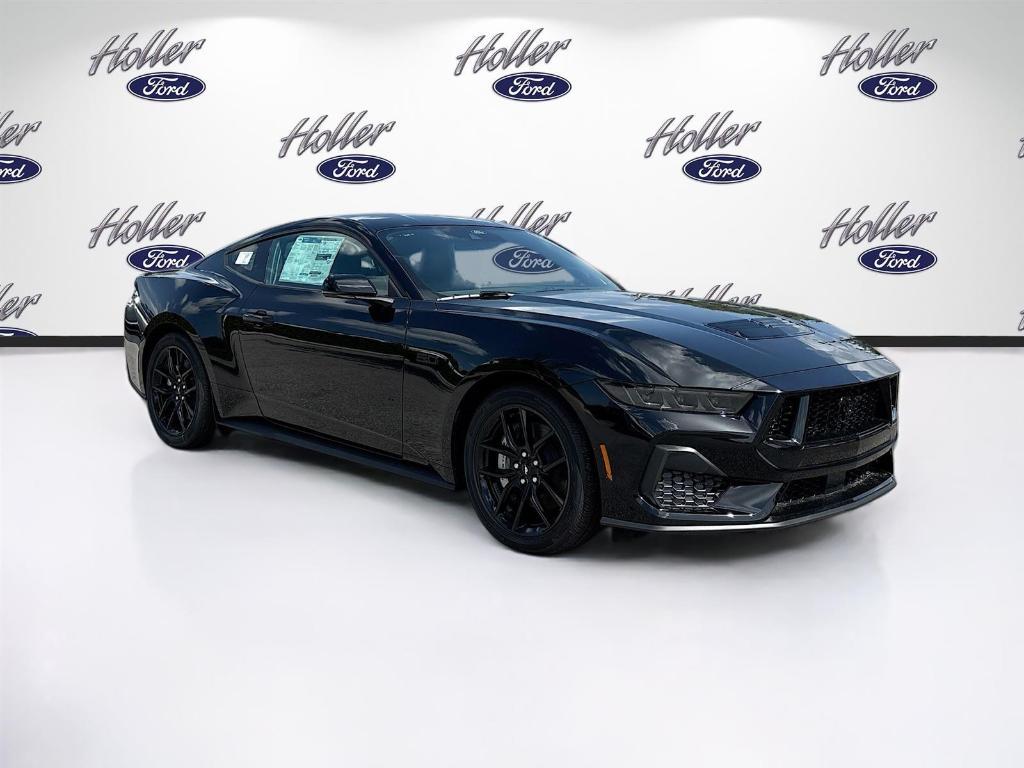 new 2025 Ford Mustang car, priced at $54,920