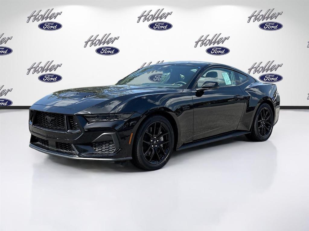 new 2025 Ford Mustang car, priced at $54,920