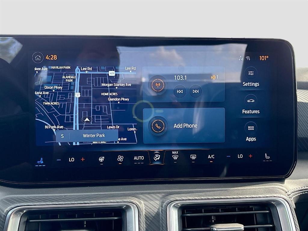 new 2025 Ford Mustang car, priced at $54,920