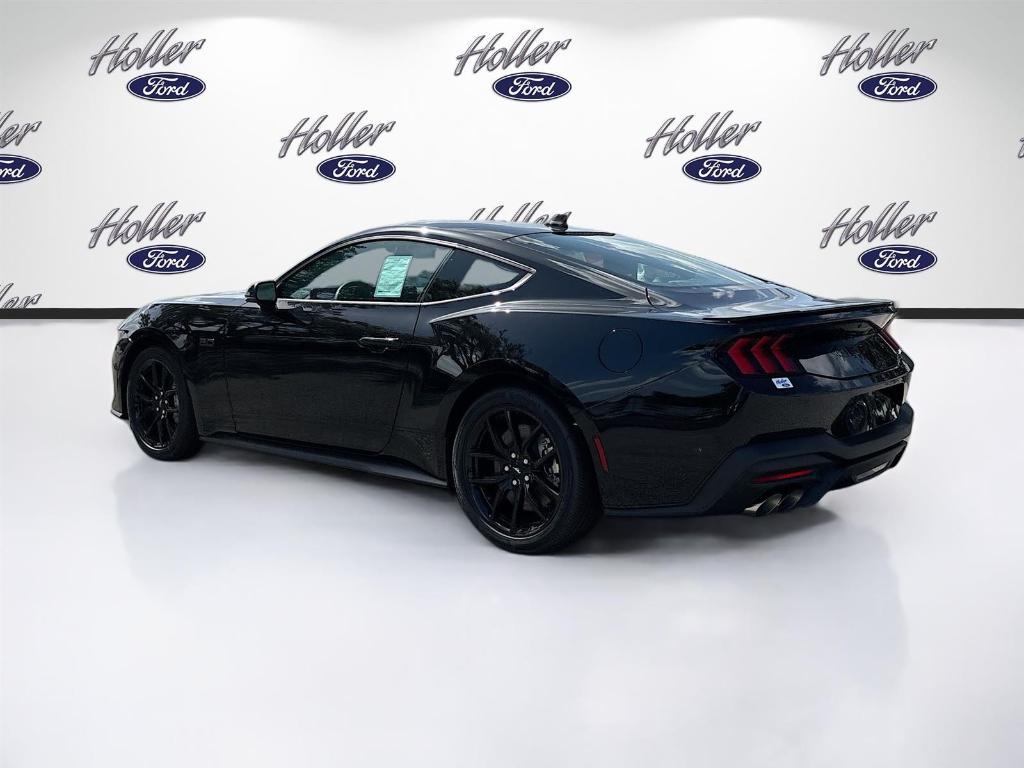 new 2025 Ford Mustang car, priced at $54,920