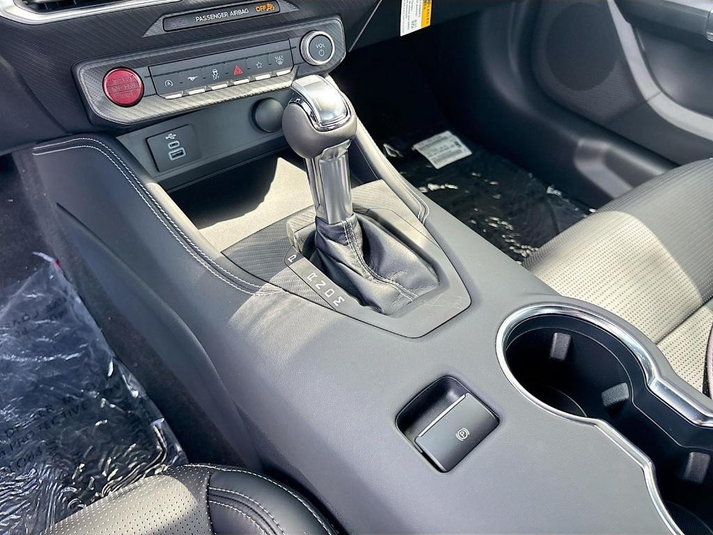 new 2025 Ford Mustang car, priced at $54,920