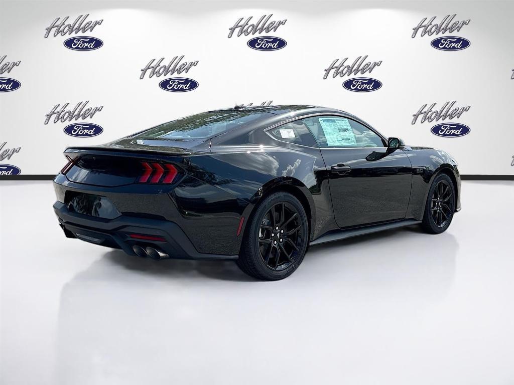 new 2025 Ford Mustang car, priced at $54,920
