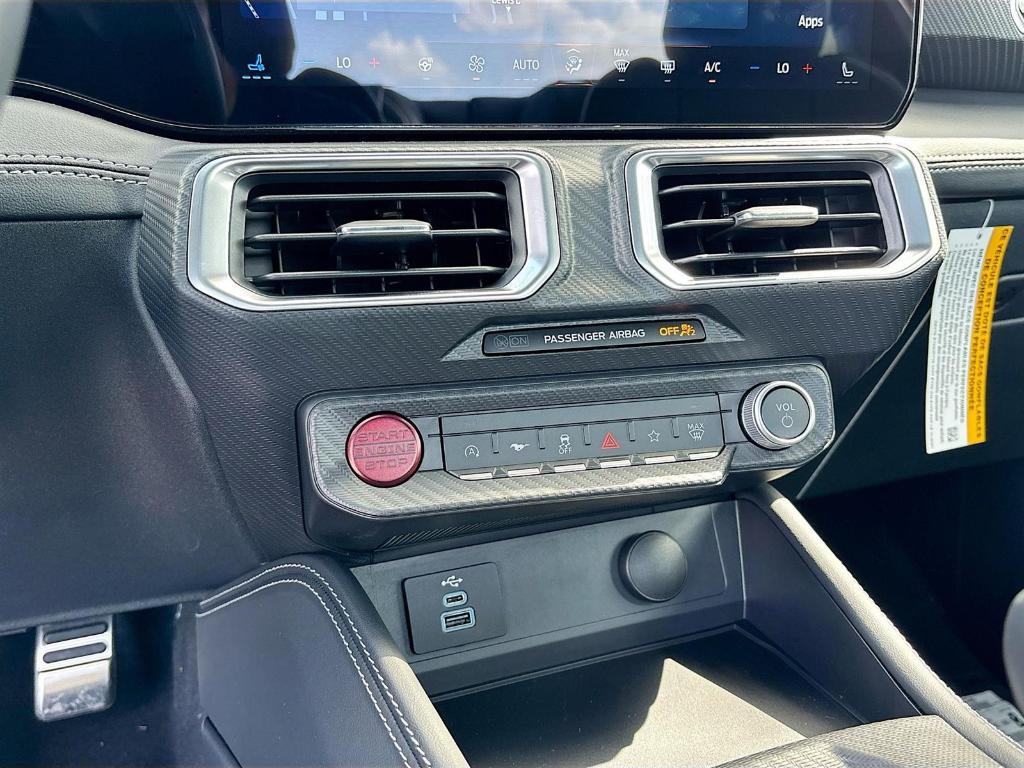 new 2025 Ford Mustang car, priced at $54,920