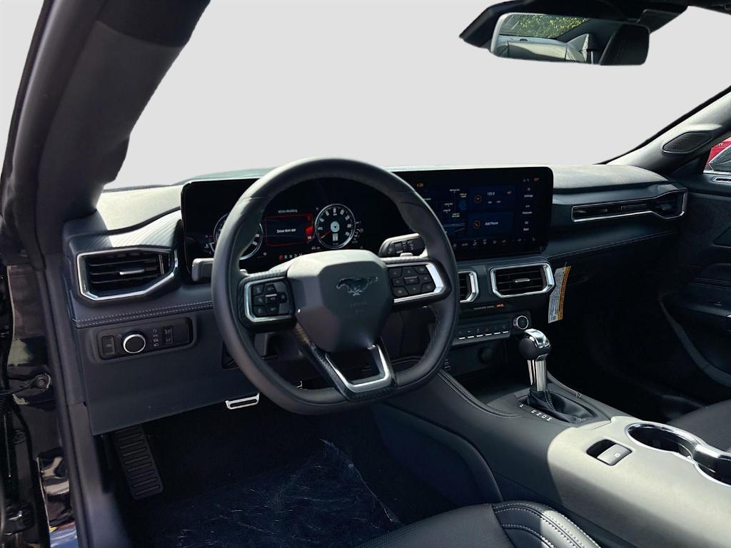 new 2025 Ford Mustang car, priced at $54,920