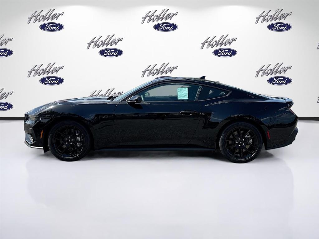 new 2025 Ford Mustang car, priced at $54,920