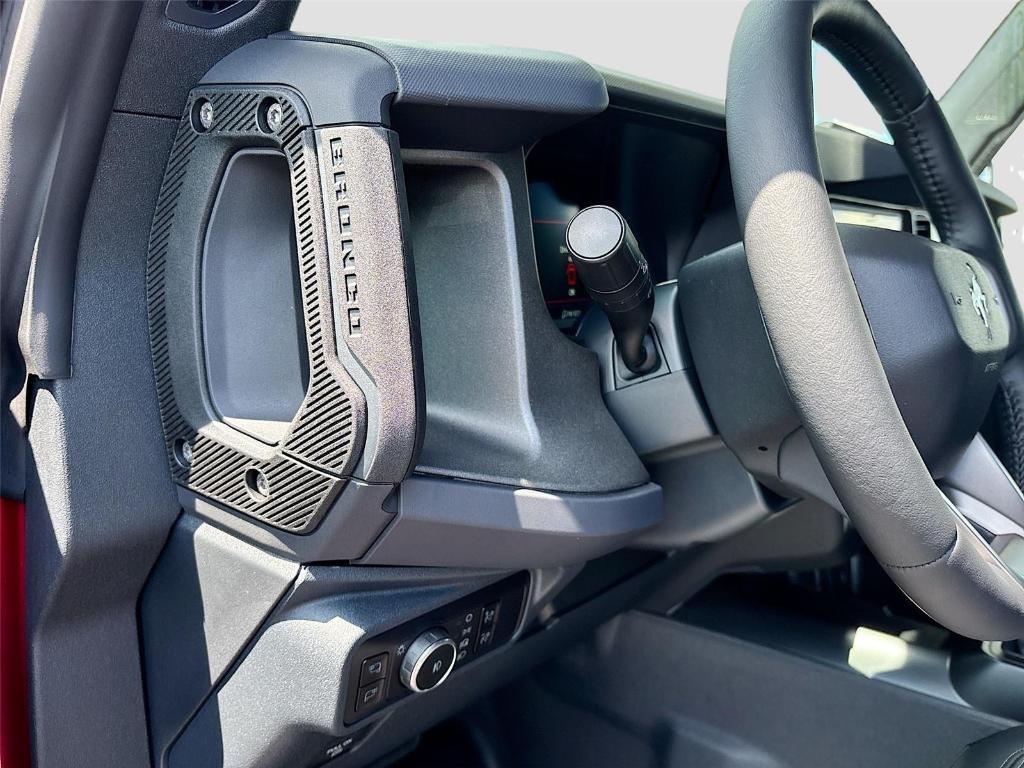 new 2025 Ford Bronco car, priced at $65,200