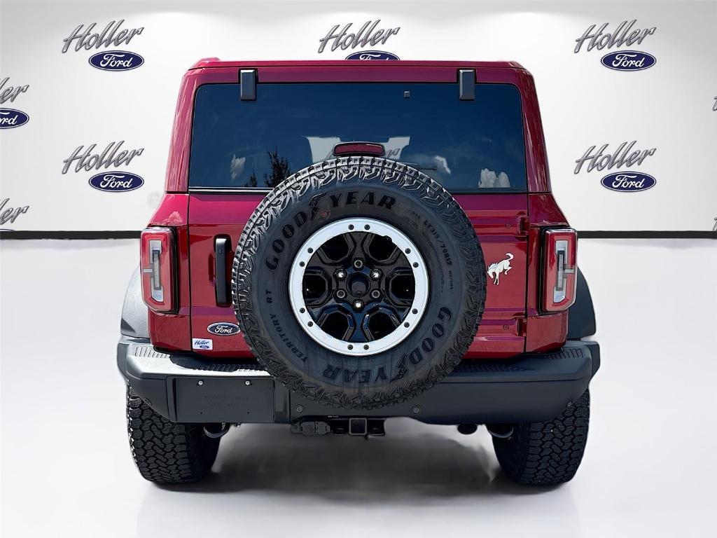 new 2025 Ford Bronco car, priced at $65,200