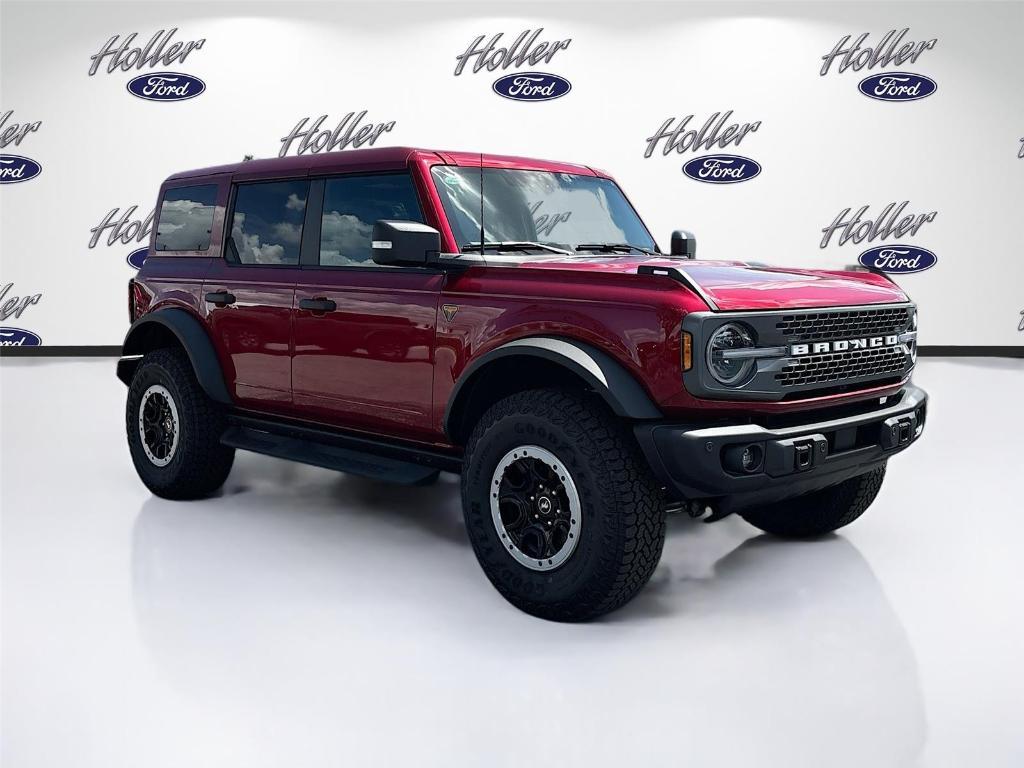 new 2025 Ford Bronco car, priced at $65,200