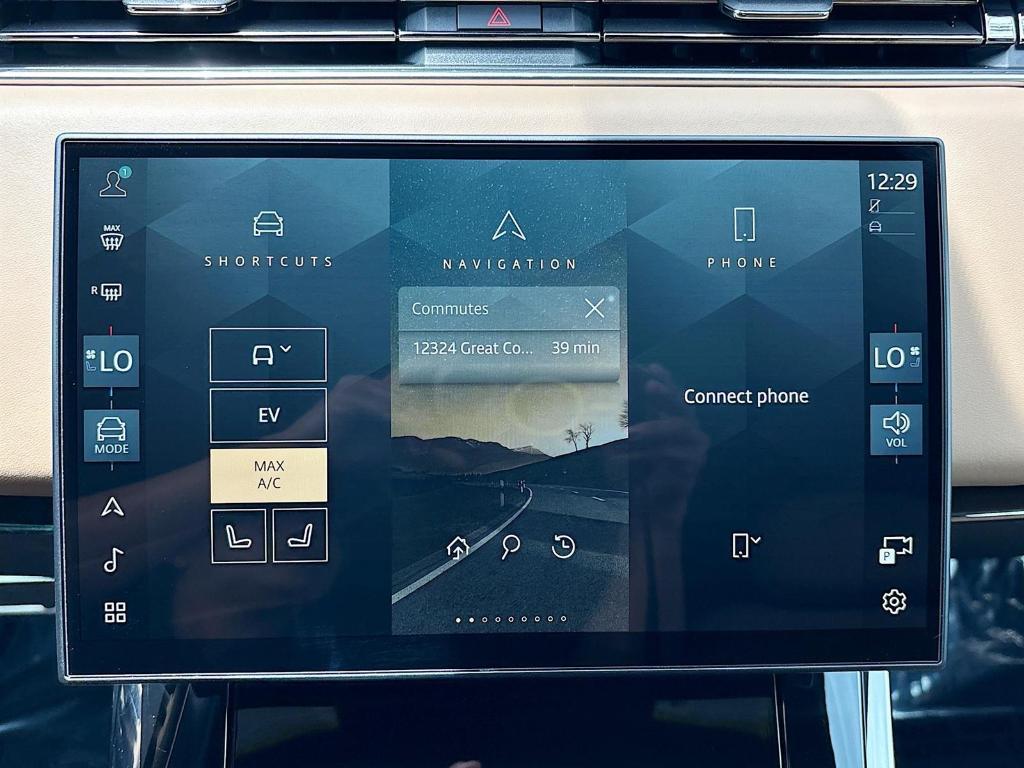 used 2025 Land Rover Range Rover Sport car, priced at $83,995