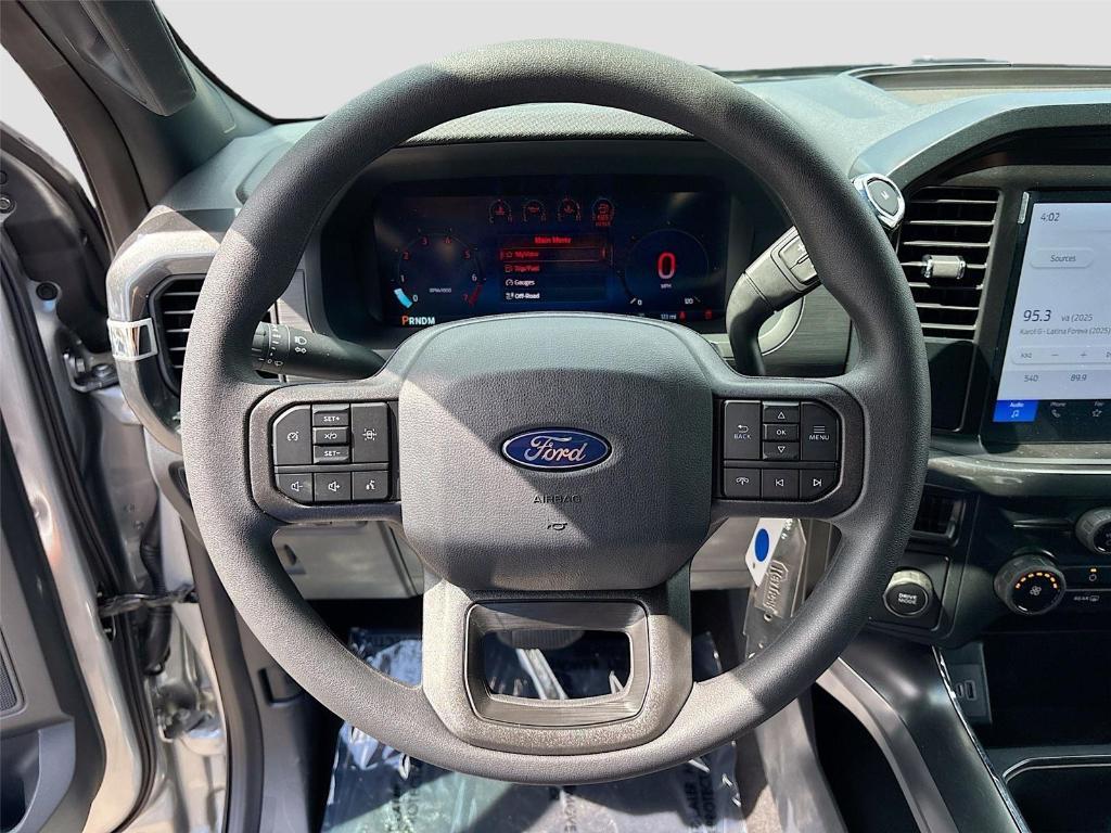new 2025 Ford F-150 car, priced at $40,410