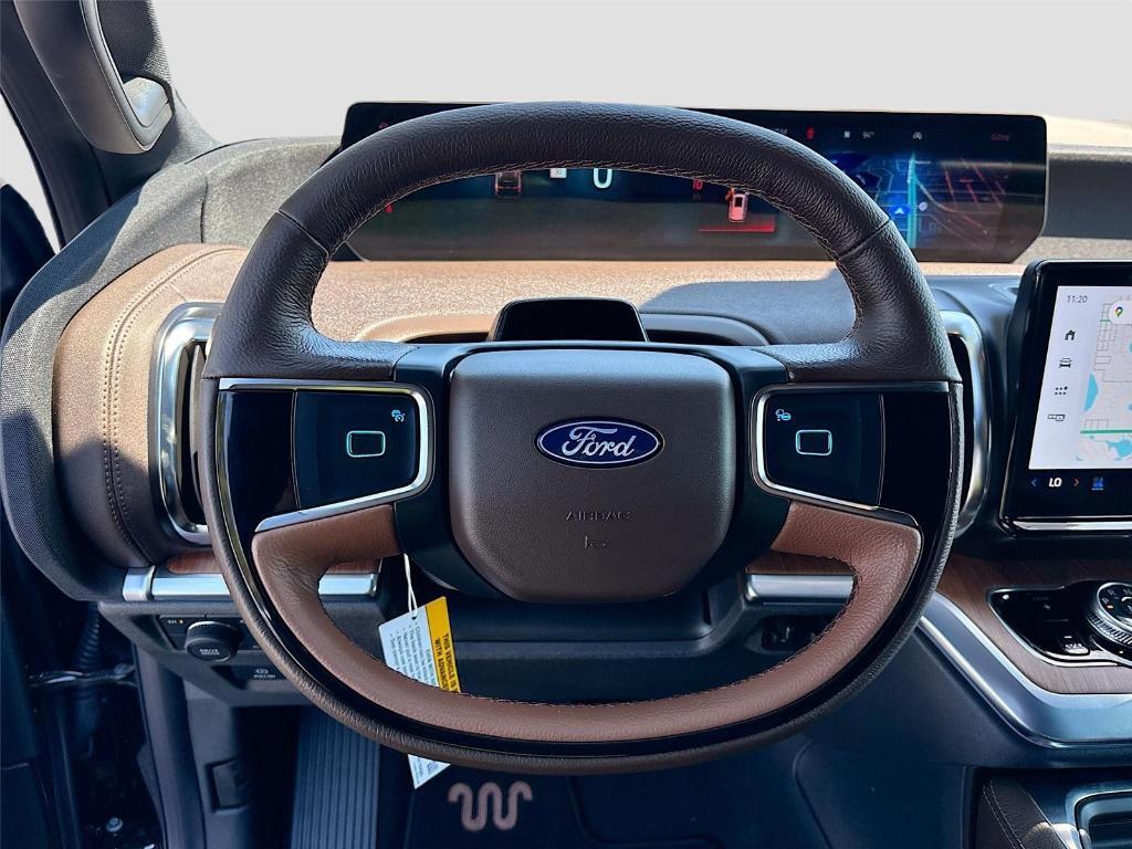 new 2025 Ford Expedition car, priced at $83,995