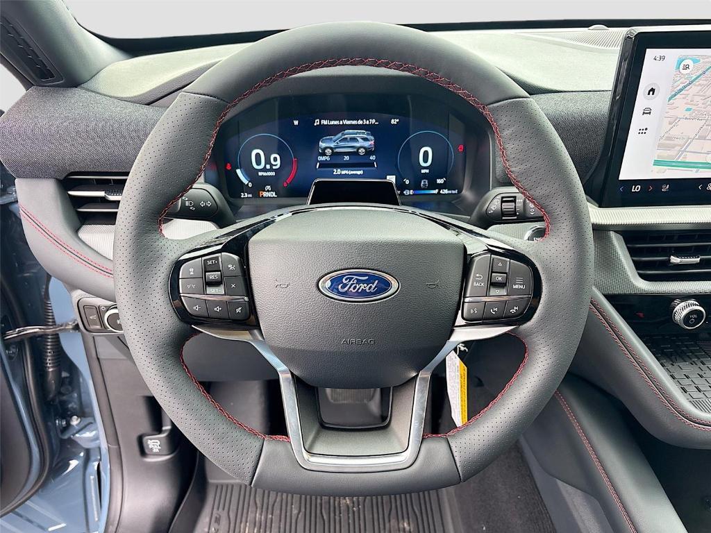 new 2025 Ford Explorer car, priced at $46,845