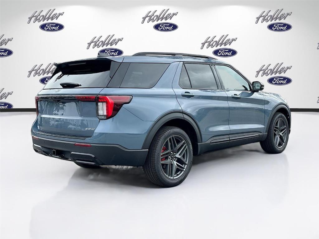new 2025 Ford Explorer car, priced at $46,845