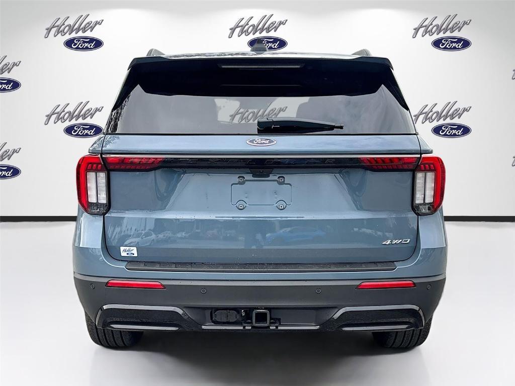 new 2025 Ford Explorer car, priced at $46,845