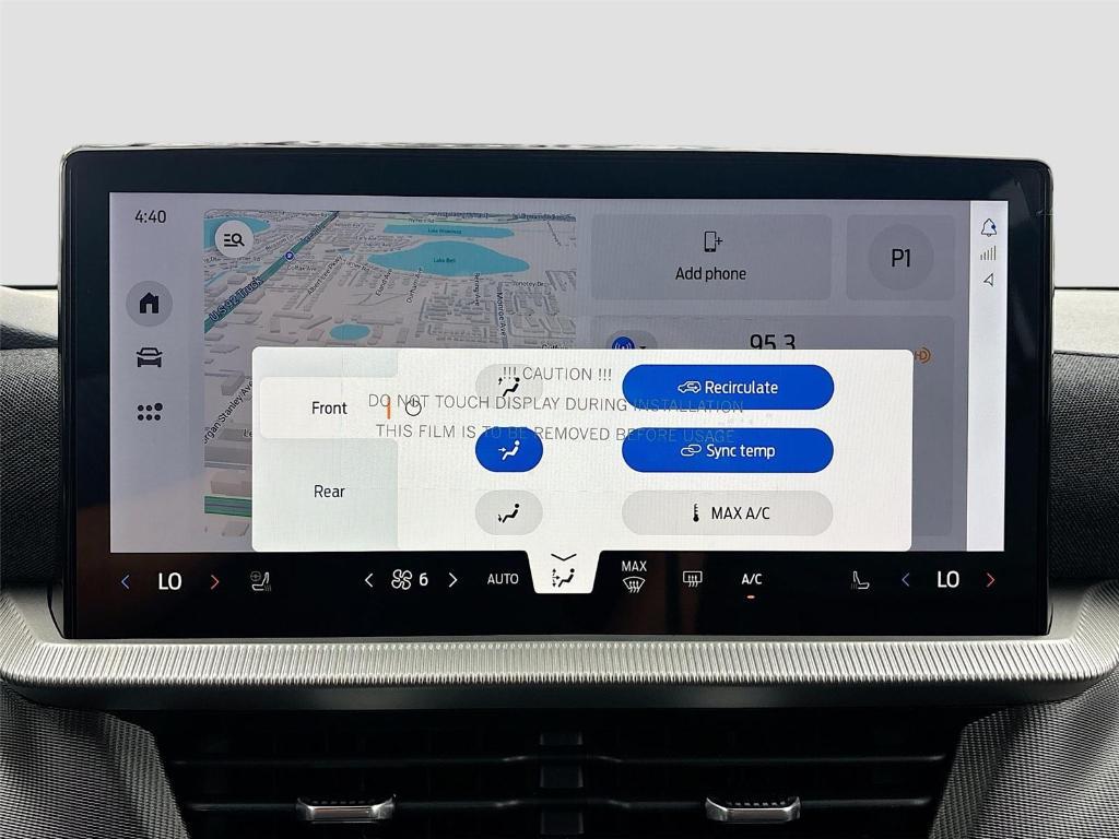 new 2025 Ford Explorer car, priced at $46,845