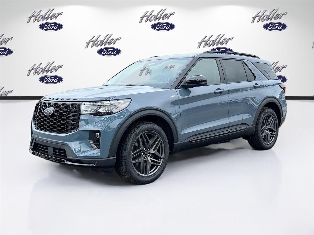 new 2025 Ford Explorer car, priced at $46,845