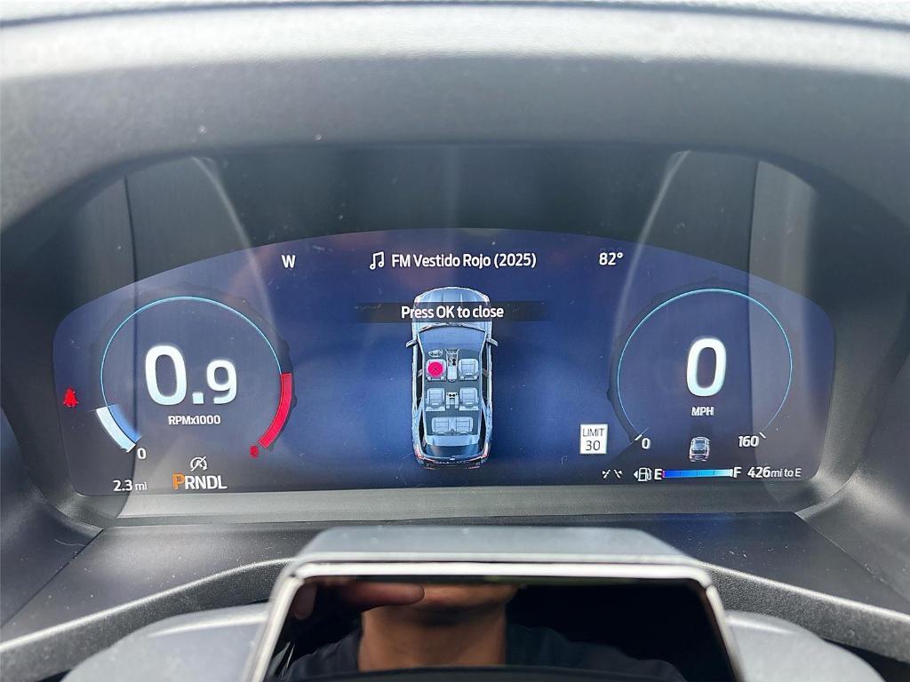 new 2025 Ford Explorer car, priced at $46,845