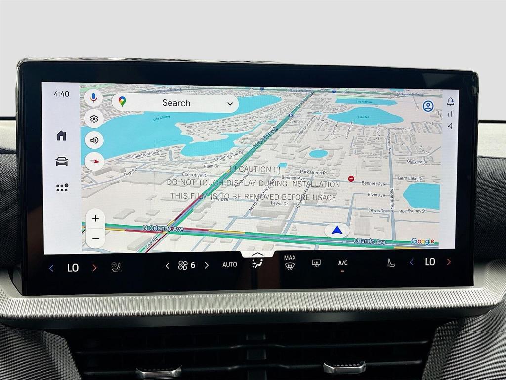 new 2025 Ford Explorer car, priced at $46,845