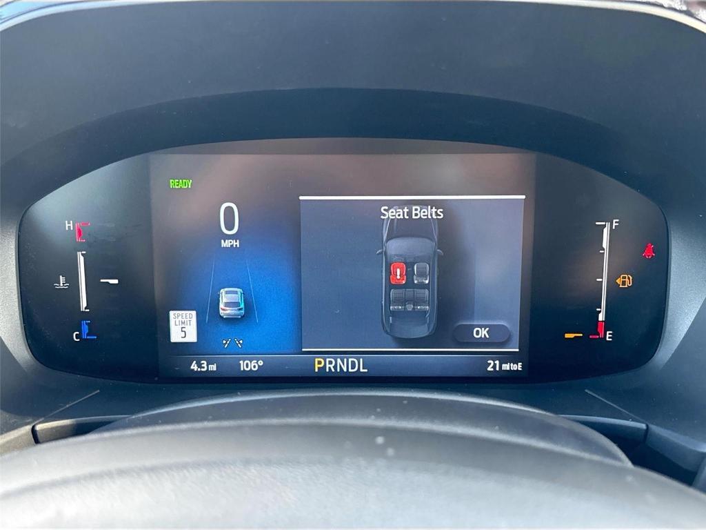 new 2025 Ford Escape car, priced at $29,535