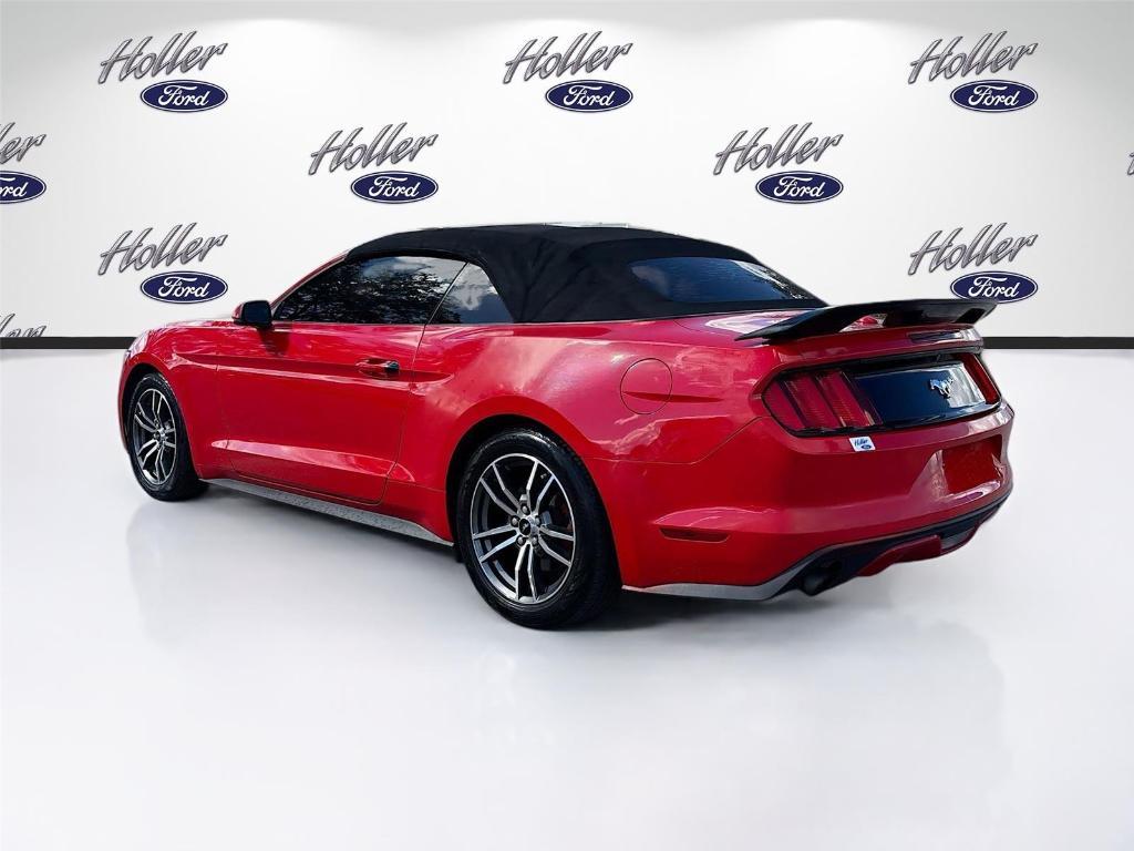used 2017 Ford Mustang car, priced at $13,595