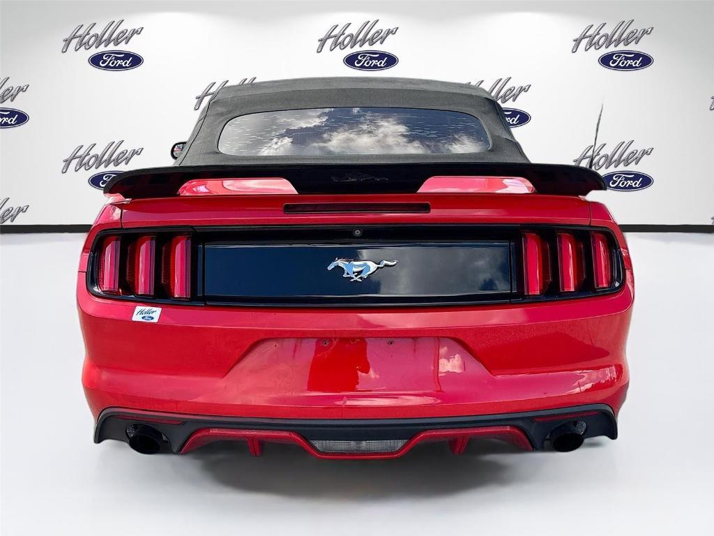 used 2017 Ford Mustang car, priced at $13,595