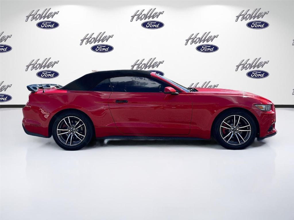 used 2017 Ford Mustang car, priced at $13,595