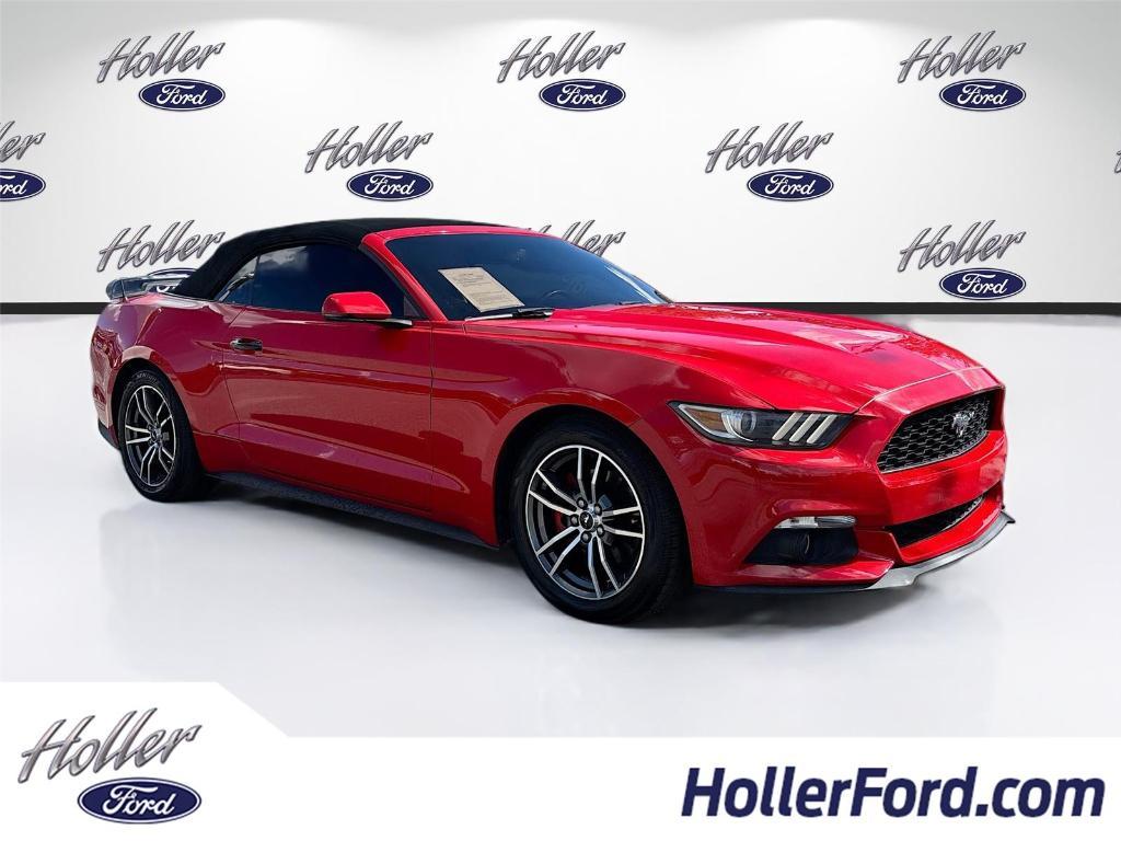 used 2017 Ford Mustang car, priced at $13,595