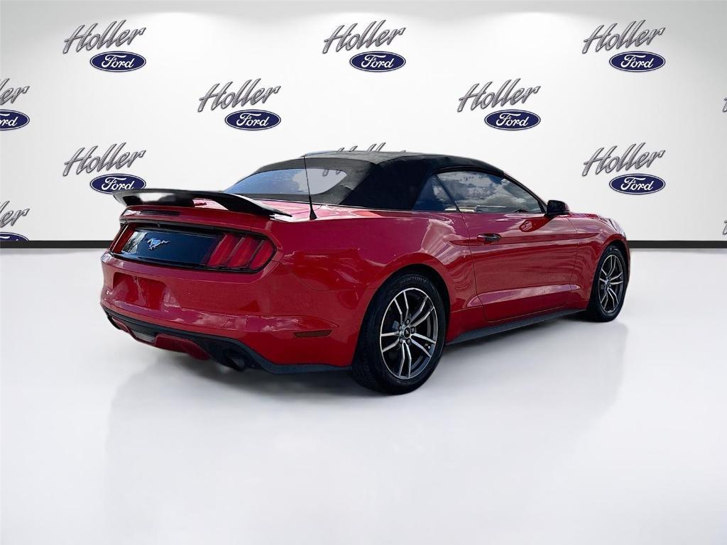 used 2017 Ford Mustang car, priced at $13,595