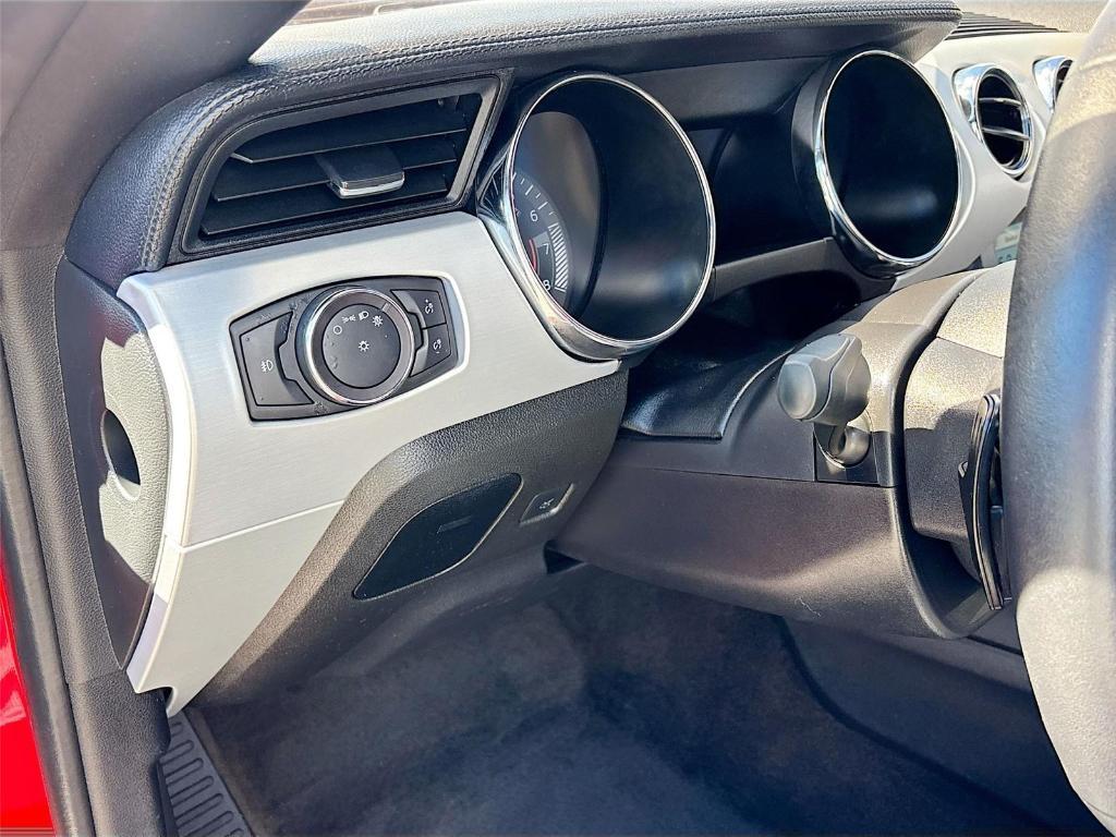 used 2017 Ford Mustang car, priced at $13,595