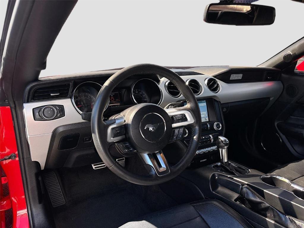 used 2017 Ford Mustang car, priced at $13,595